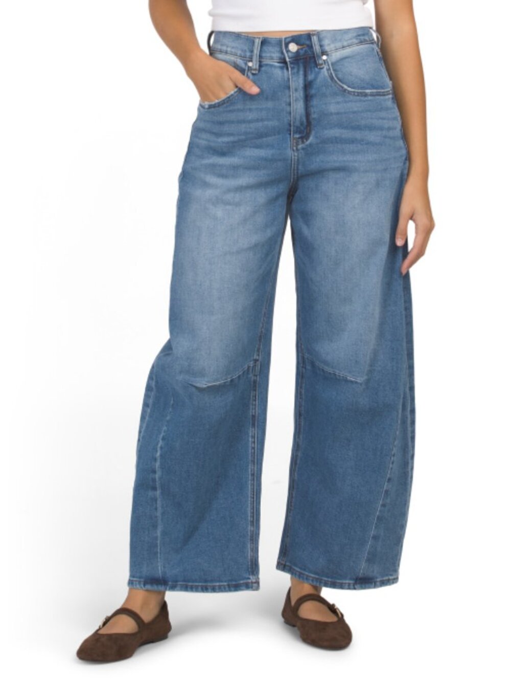 ELAN Wide Leg Jeans